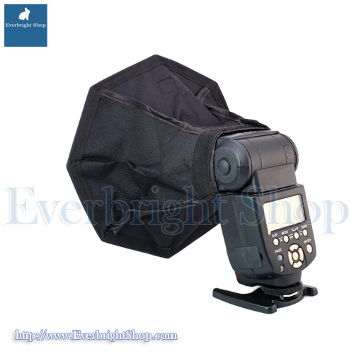 Octagonal Softbox 20 cm.