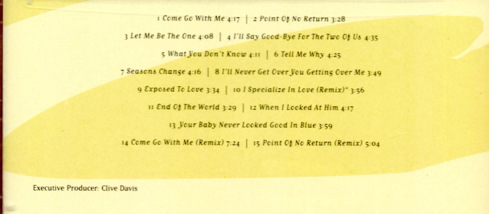 CD,Expose - Greatest Hits (1995)(USA)