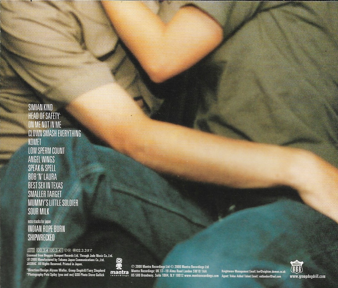 Used CD,Groop Dogdrill - Every Six Seconds (A)(2000)(Japan)