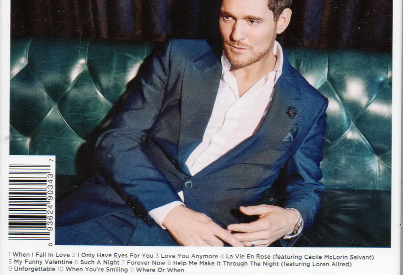 CD,Michael Buble - Love (CD)(EU)