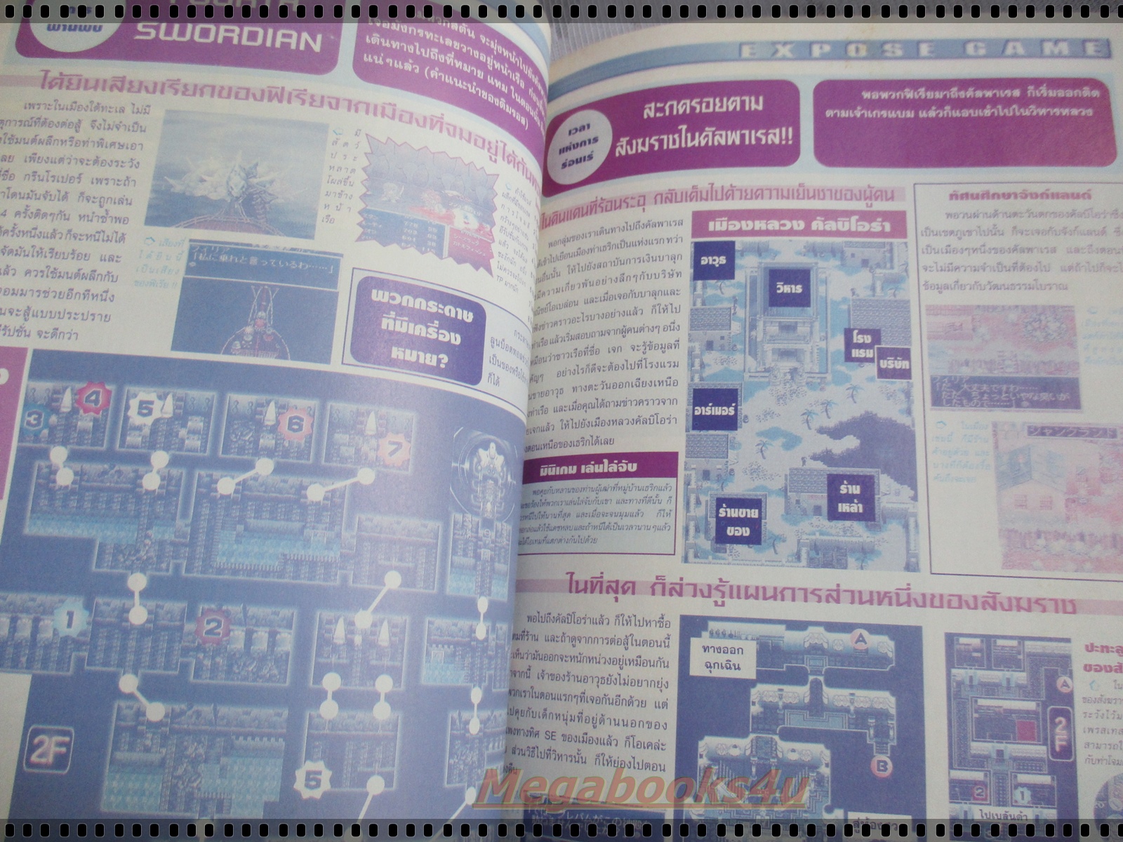 นิตยสารเกมส์MEGA ปี1998 ฉบับที่07