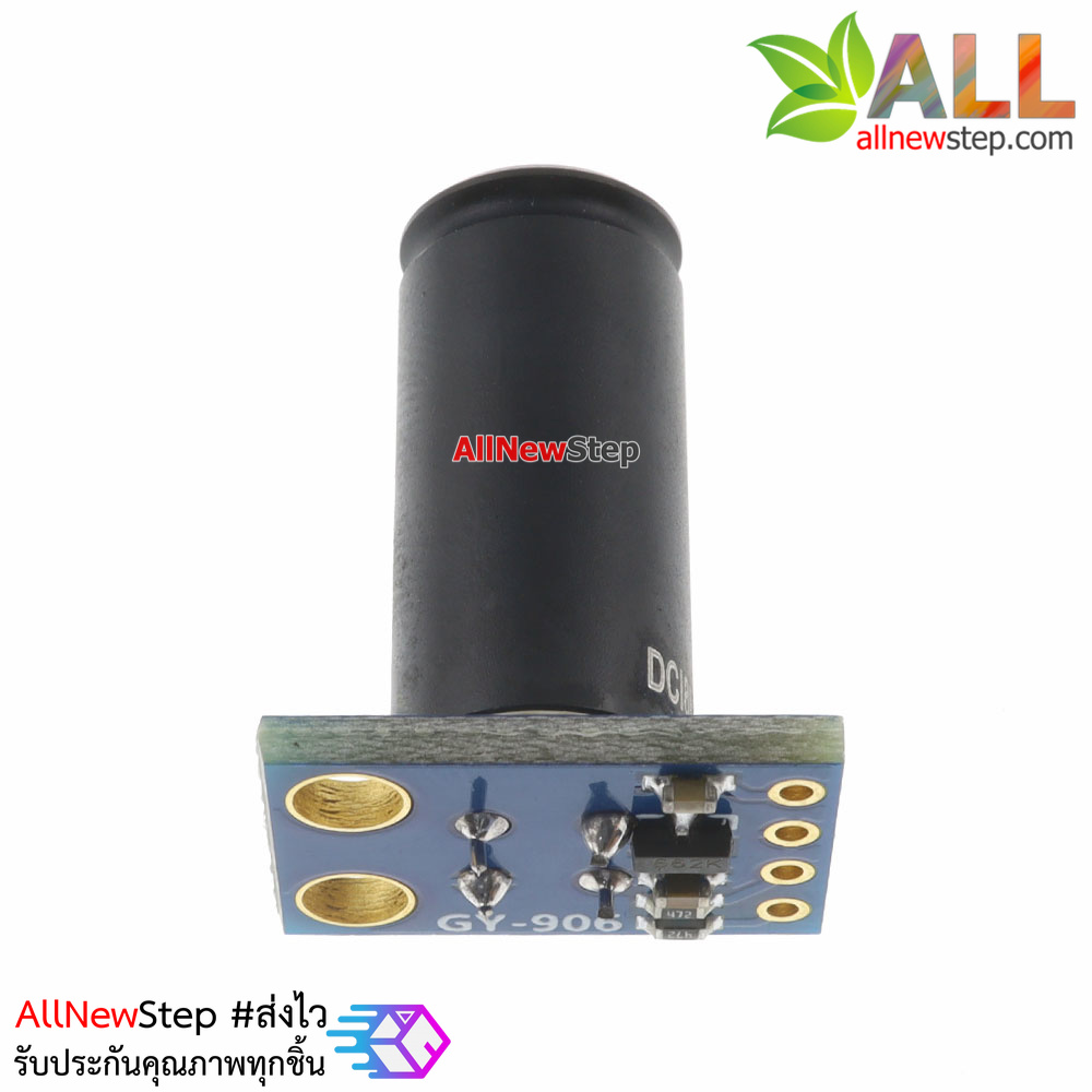 GY-906-DCI Infrared Temperature Sensor Module (GY-906 MLX90614ESF) เซ็นเซอร์อุณหภูมิแบบไร้สัมผัส ระยะการวัด 50cm