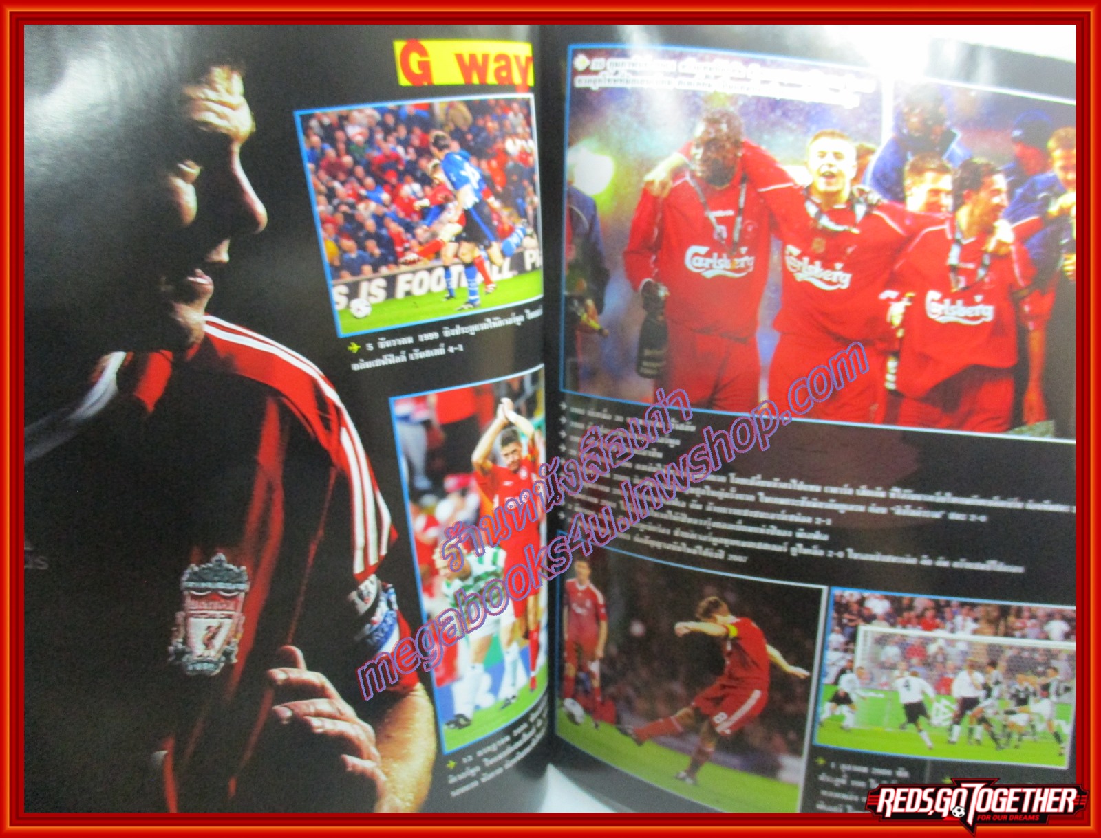 นิตยสารลิเวอร์พูล GANGSTER OF KOP ฉบับที่66 ปี2555