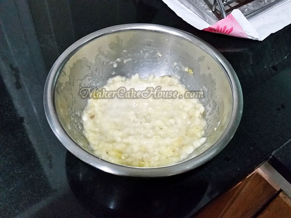 สูตรและวิธีทำคัสตาร์ดกล้วยหอม 1