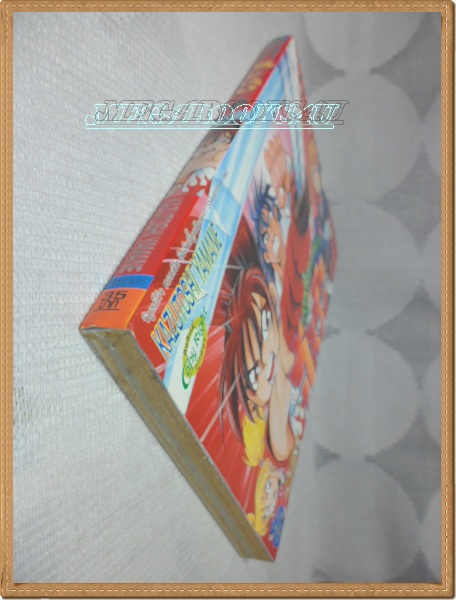 หนังสือการ์ตูนฤทธิ์ดาบเขี้ยววายุกันริว No.02 by KAZUTOSHI YAMANE วิบูลย์กิจ หนังสือบ้าน สภาพดี