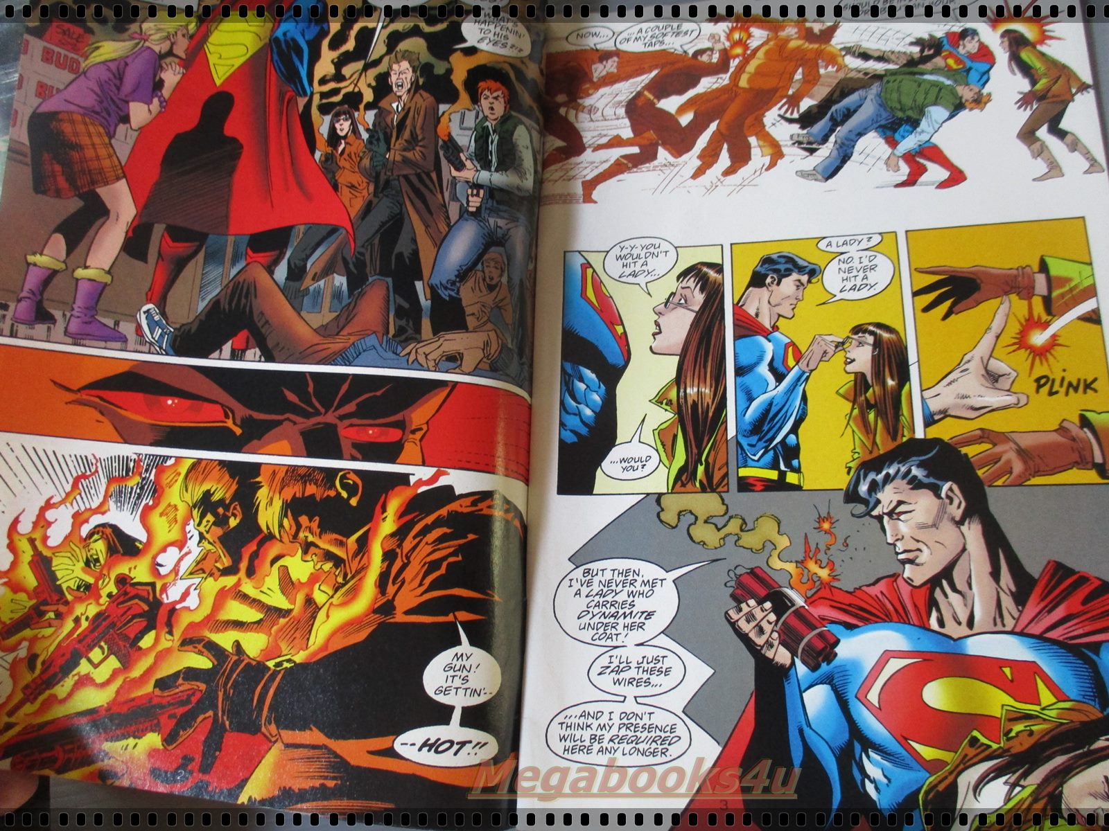 การ์ตูน DC comics การ์ตูนภาษาอังกฤษ ซุปเปอร์แมน SUPERMAN ฉบับที่ 007 ปี2538 ตอน TRUTH AND JUSTICE