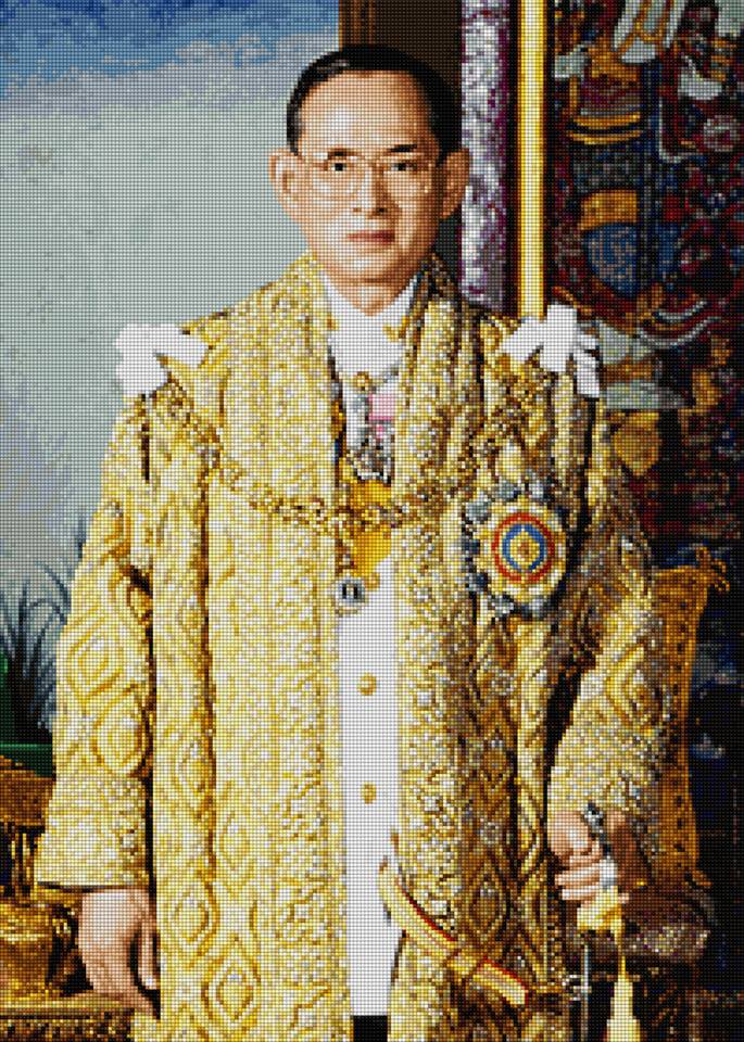Pinn ในหลวง ร.๙
