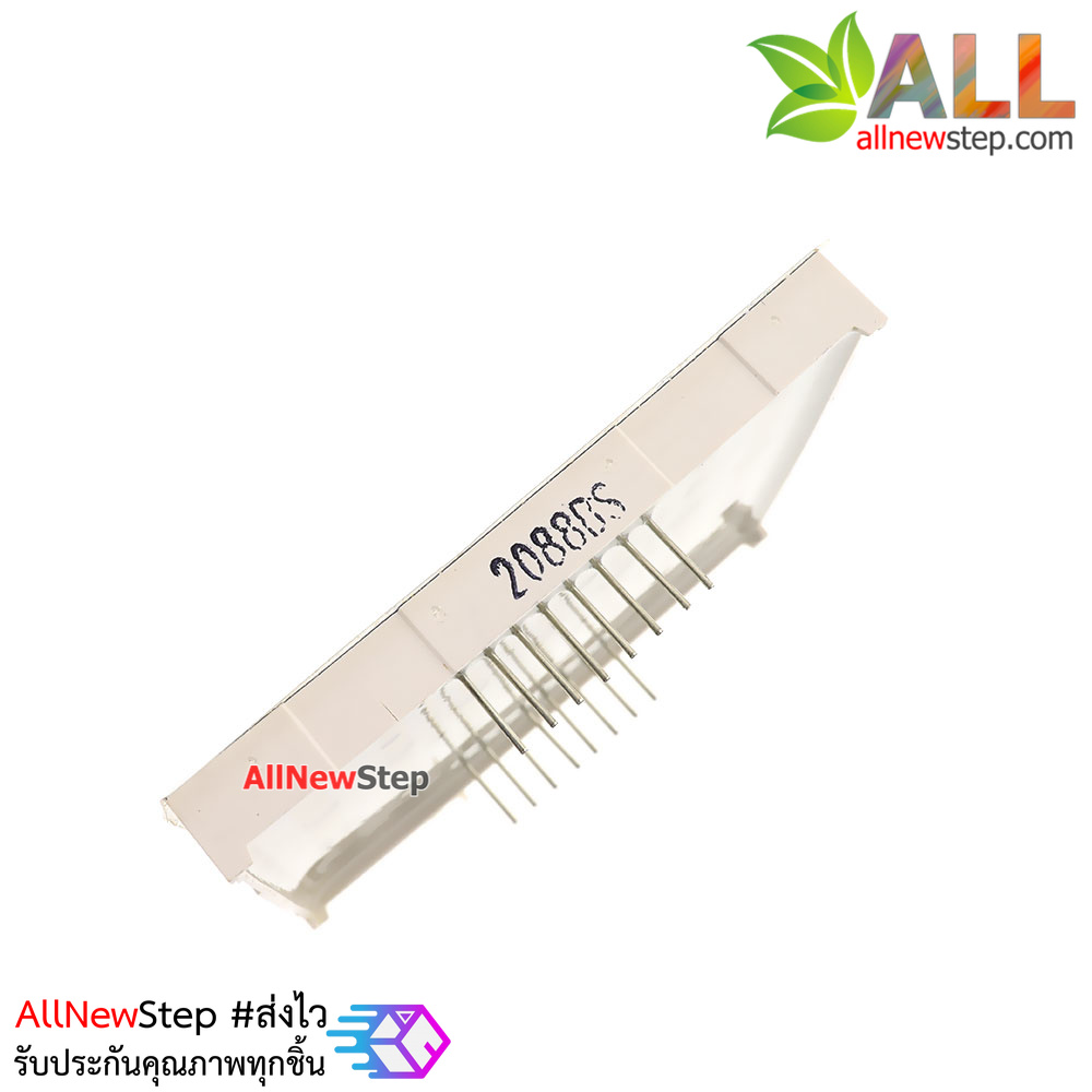 LED Dot Matrix 8x8 Red Color Common Anode ขนาด 60mm x 60mm 2088BS