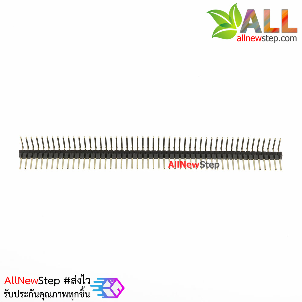 ก้างปลา ระยะขา 1.27MM ขนาด 1x50P แบบฉาก