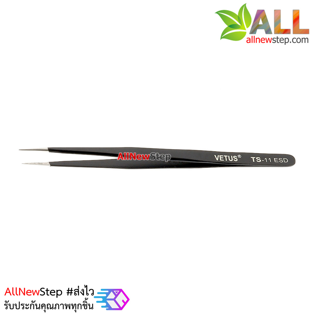 เครื่องมือจับอุปกรณ์อิเล็กทรอนิกส์ TS-11 ESD Tweezer ESD-11