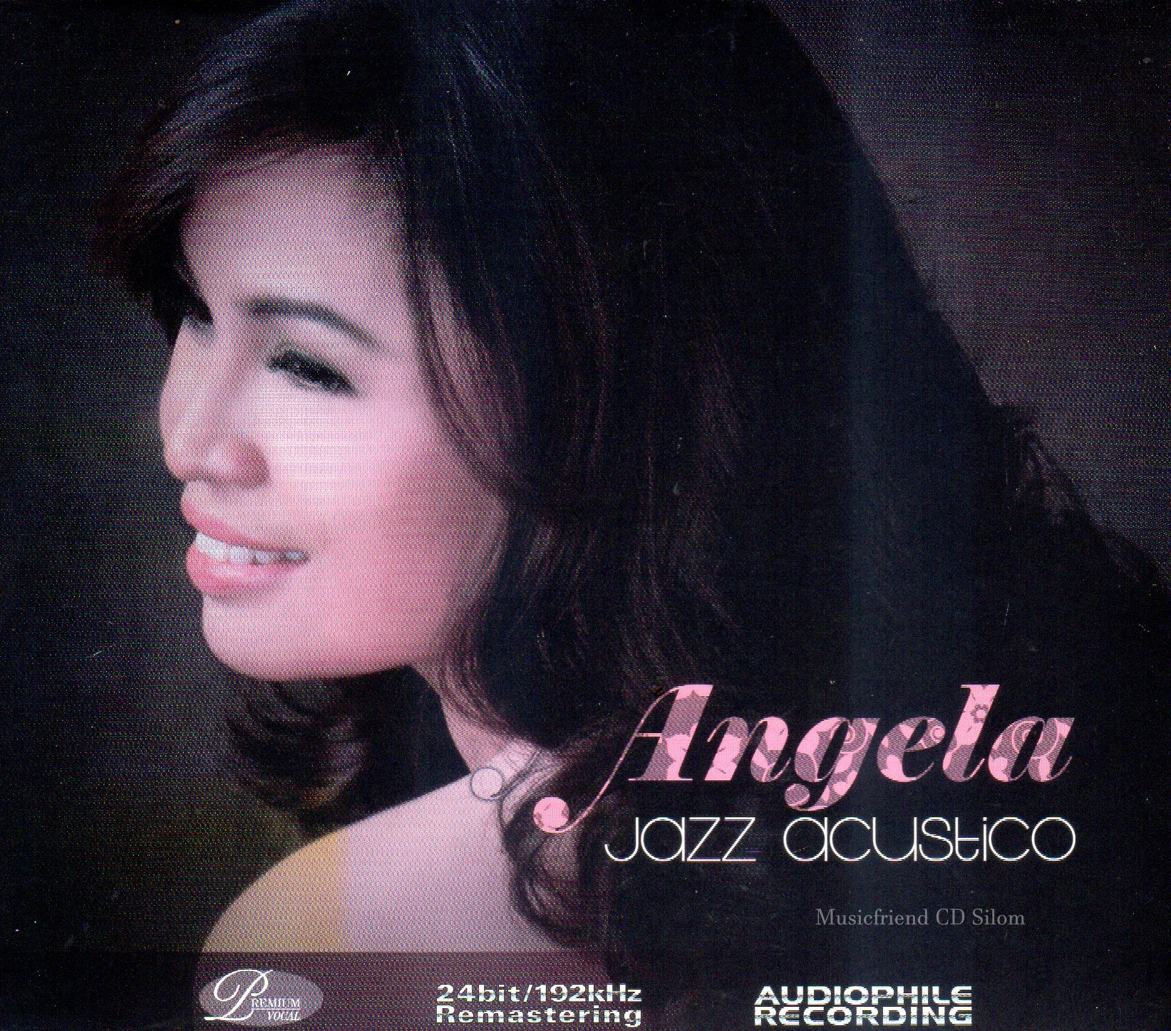 CD,Angela - Jazz Acustico (24 bit 192khz Remastering)(Audiophile Recording)(2009)