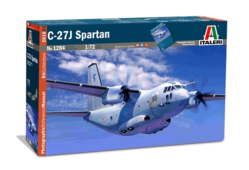 1/72 C-27J Spartan