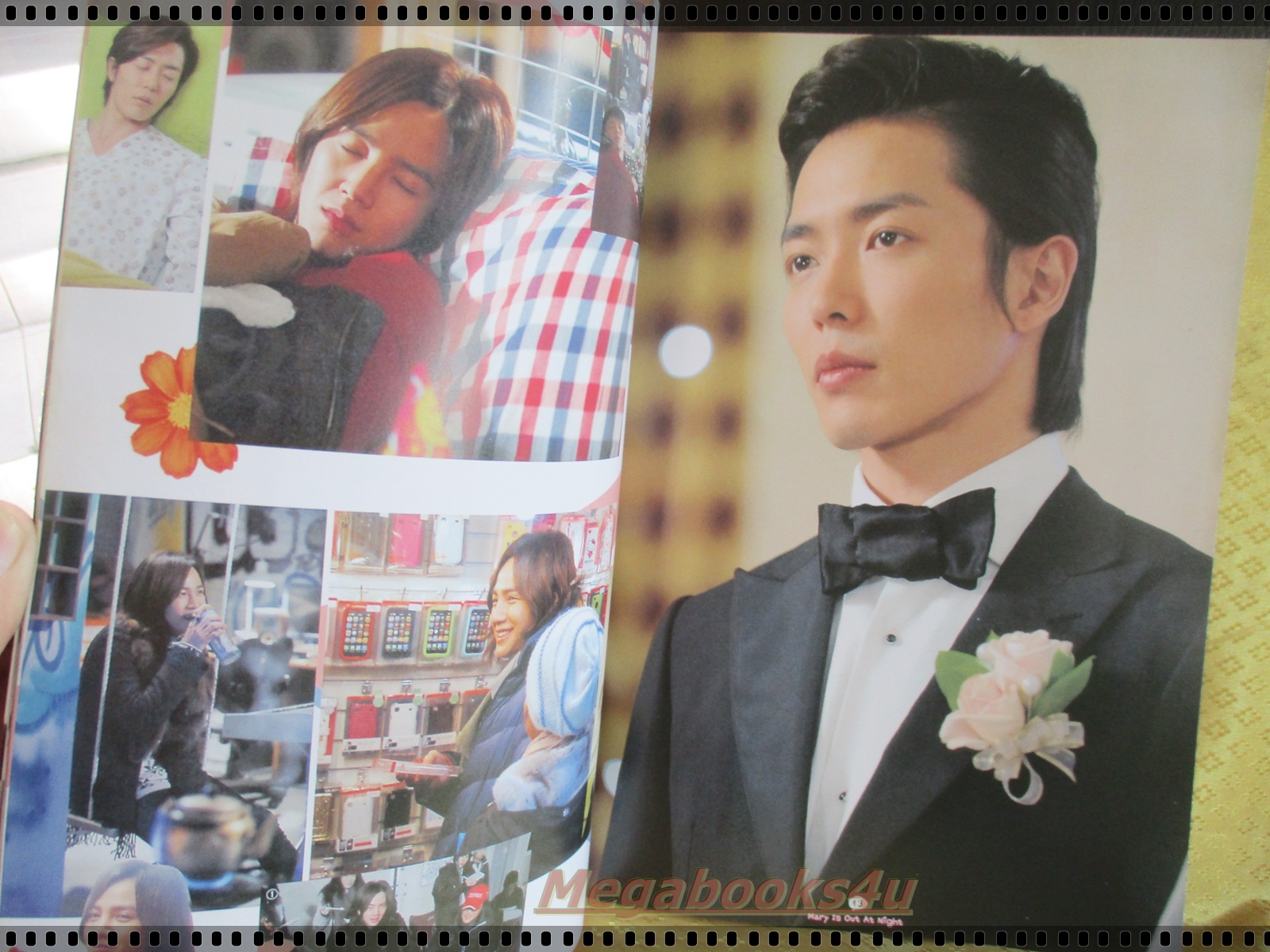 นิตยสารเรื่องย่อละครเกาหลี สาวจอมจุ้นกับหนุ่มอินดี้ ปี2553 มุน กึนยอง จาง กึนซอก