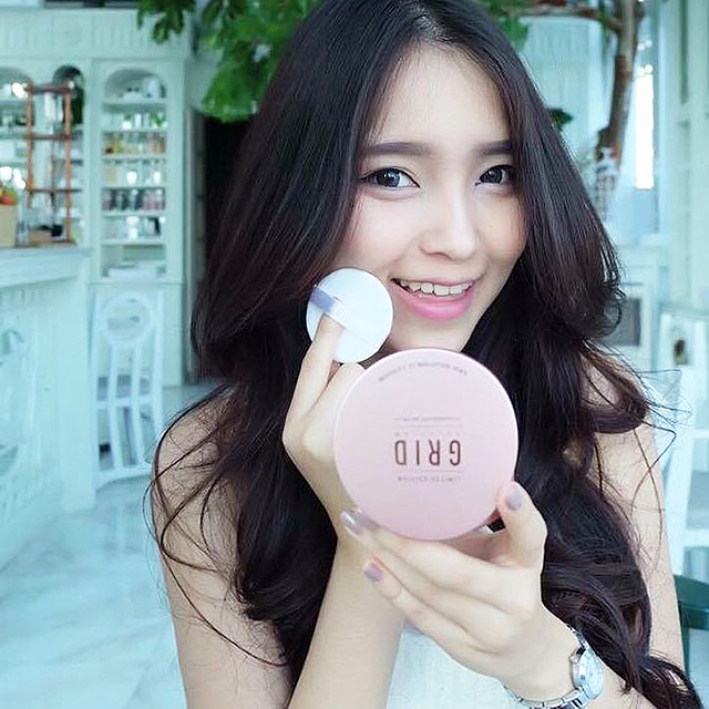 Grid Solution CC Cushion กริด โซลูชั่น ซีซี คุชชั่น