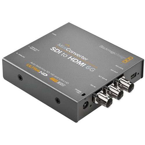 Blackmagic Design Mini Converter – SDI to HDMI 6G
