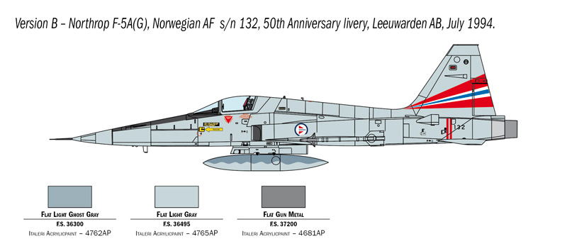 1/72 F-5A Freedom Fighter