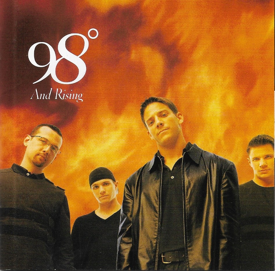 Used CD,98 Degrees - 98 And Rising (A)(1998)(Japan)