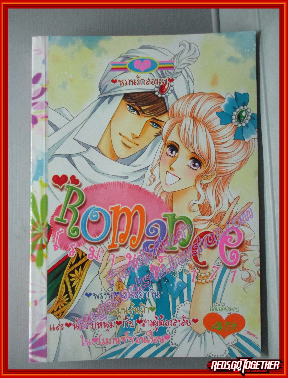การ์ตูนบ้าน ROMANCE โรมานซ์ 171 เล่มเดียวจบ สนพ.หมึกจีน