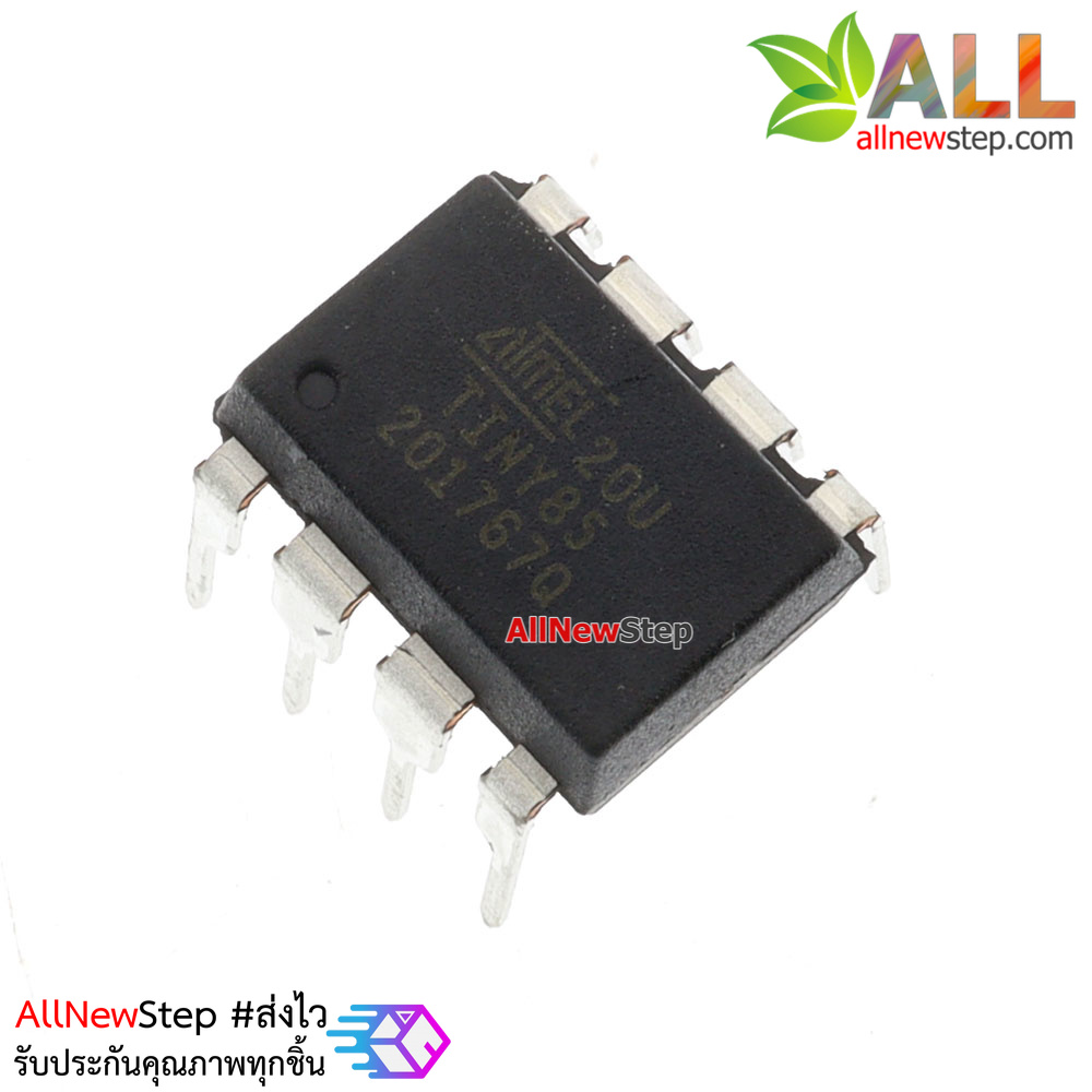 ATTINY 85 for Arduino (Arduino-Compatible) พลังจิ๋ว Attiny85