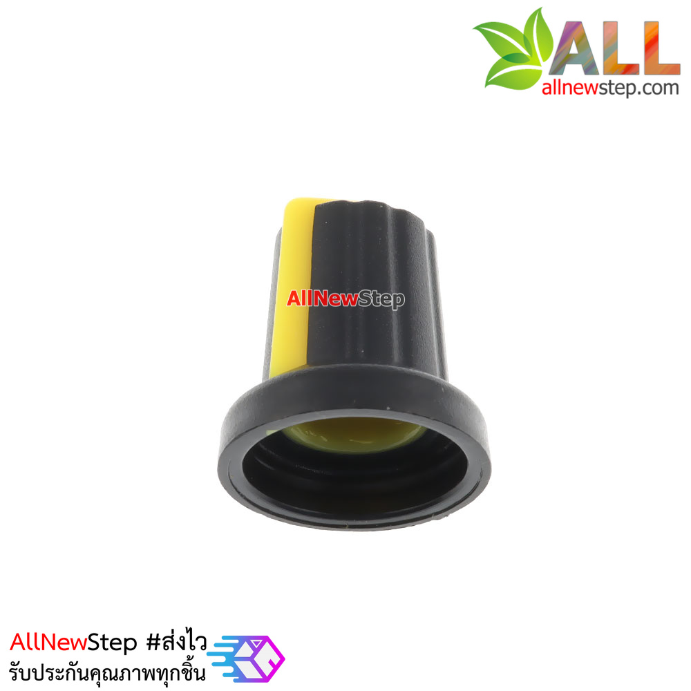 Plastic Knob WH148 Knob Potentiometer Knob Hat จุกหัวหมุนตัวต้านทานปรับค่าได้
