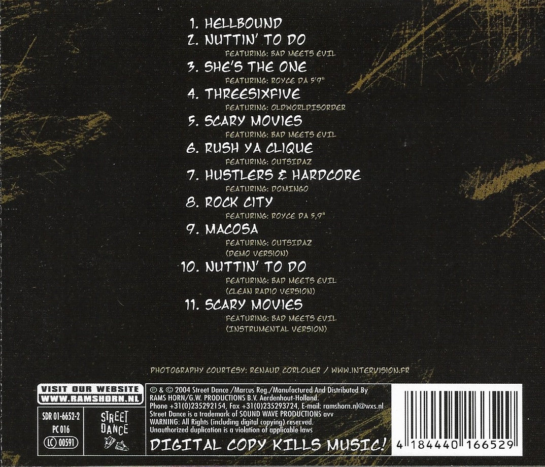 Used CD,Eminem - Eminem is Back (B)(2004)(Holland)