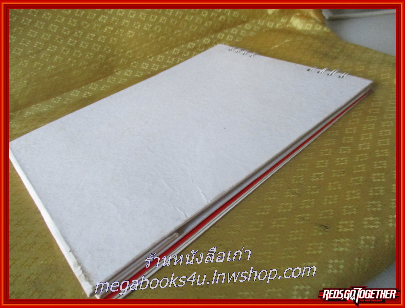 ปฏิทิน ลิเวอร์พูล ปี2549 ชุดแชมป์ ยูฟ่าแชมเปียนส์ลีก (ตั้งโต๊ะ) หน้าครบ ไม่ใช้งาน