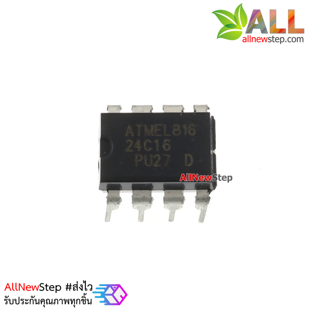 IC หน่วยความจำ AT24C16BN 24C16 IC EEPROM 16K
