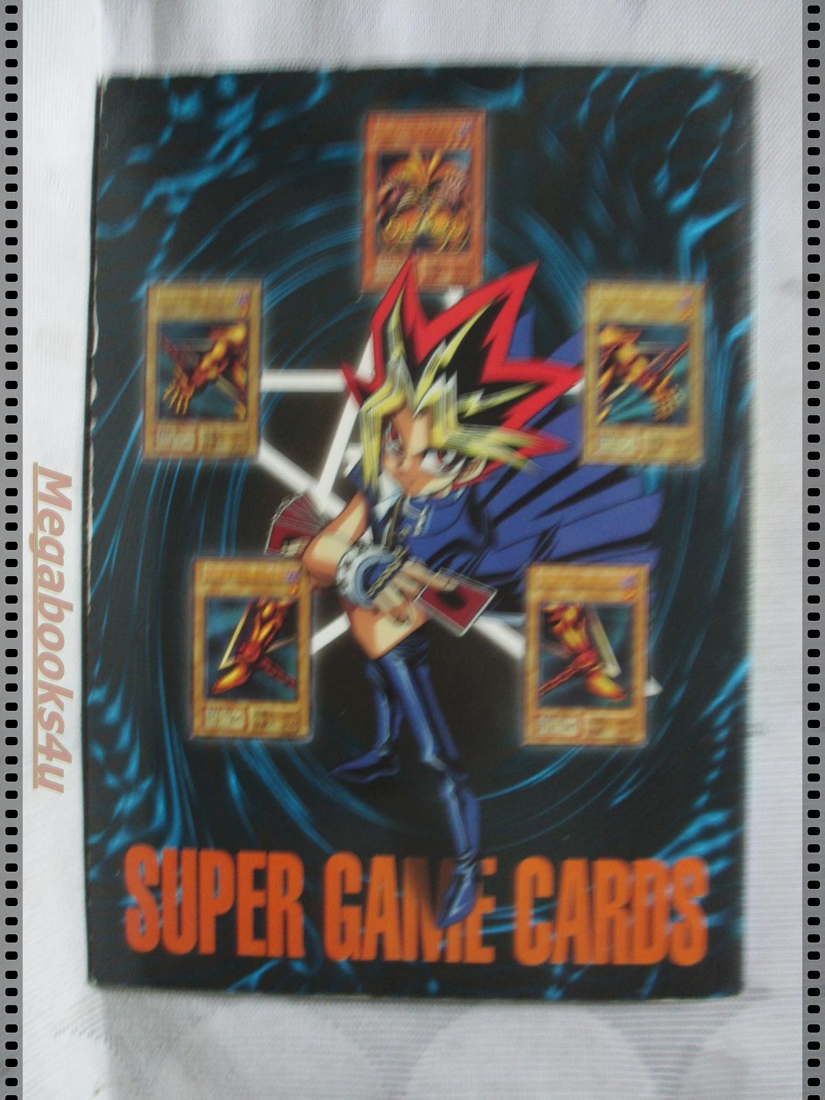 หนังสือคู่มือเทคนิคการเล่นเกมส์การ์ด YU GI OH