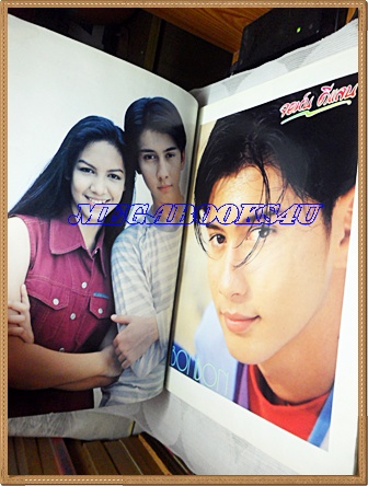 นิตยสารBON BON ปก แด่เธอผู้จากไป จอห์น ดีแลน ฉบับที่9 ธันวาคม 2538