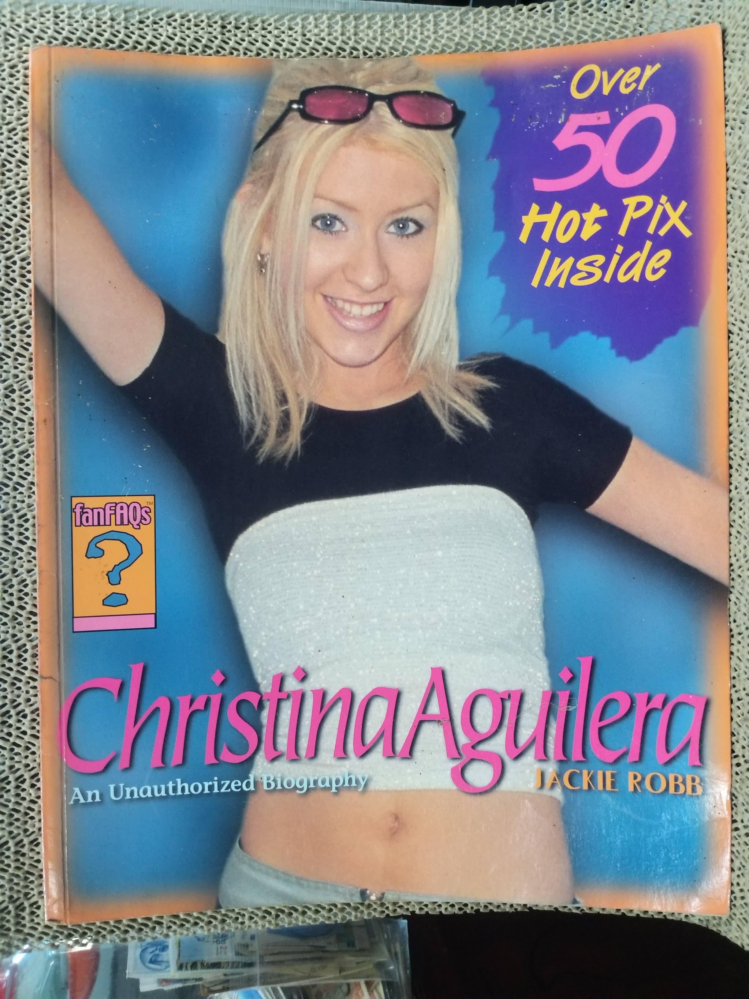 สมุดภาพชุด คริสตินา อากีเลรา Christina Aguilera