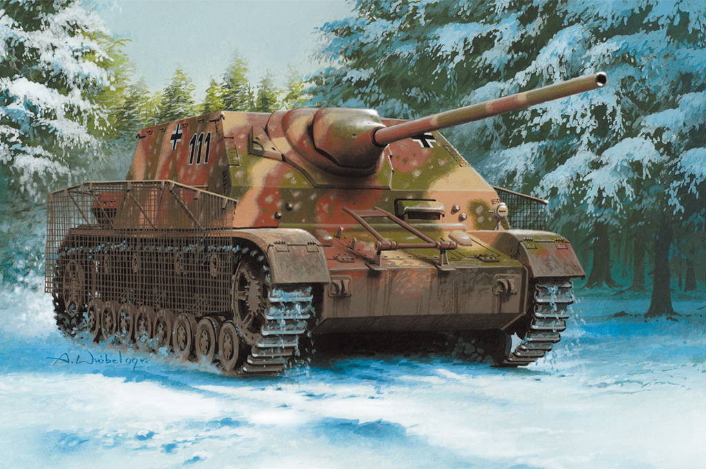1/35 German PANZER IV / 70 (A) Sd. Kfz.162
