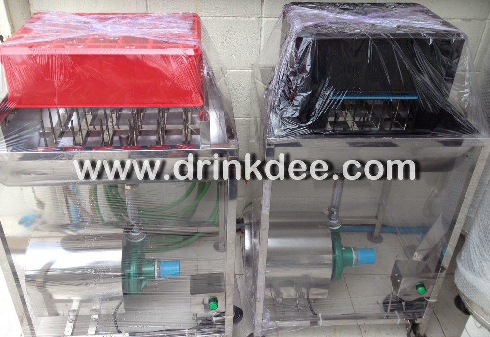 เครื่องล้างขวด 20 หัว