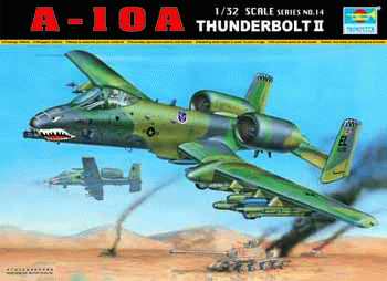 1/32 A-10A THUNDERBOLT II