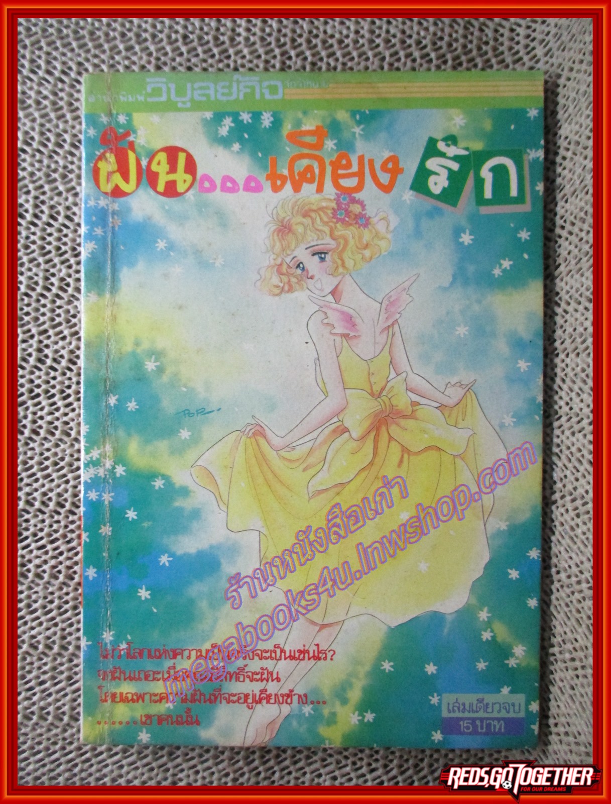 การ์ตูนบ้าน ฝันเคียงรัก เล่มเดียวจบ