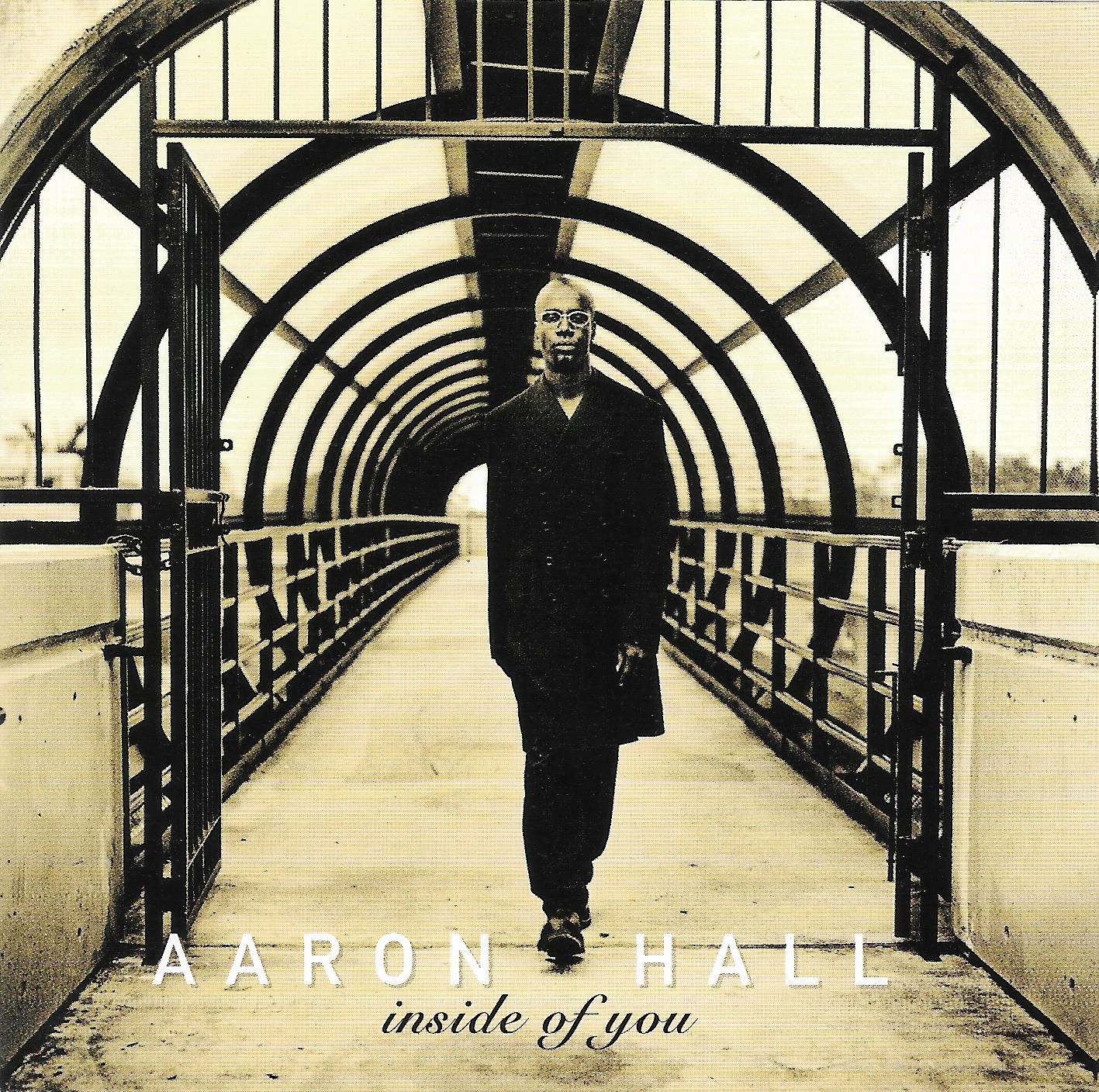 Used CD,Aaron Hall - Inside Of You (A+)(1998)