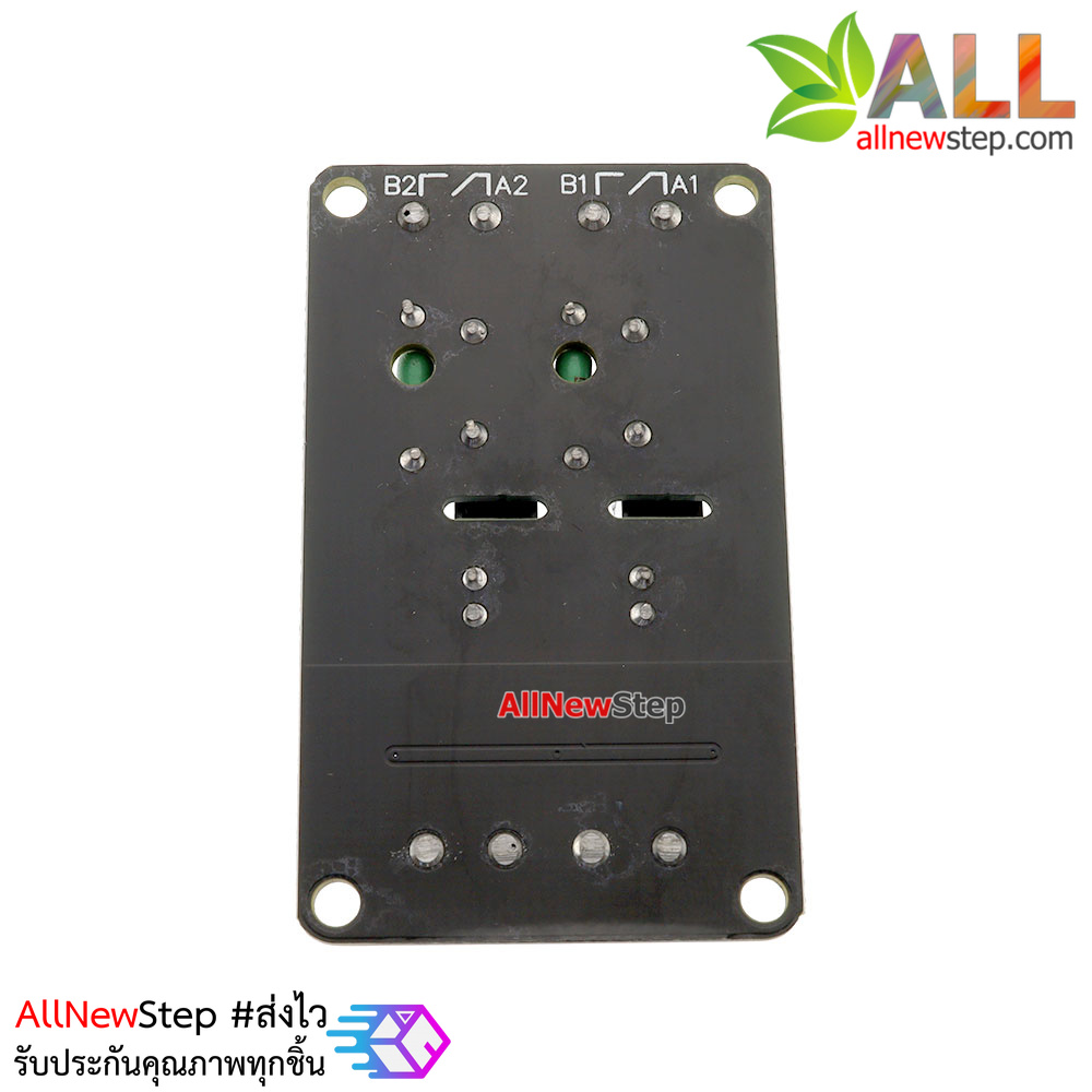 2 Channel 5V 2A Solid State Relay (SSR) บอร์ดรีเลย์แบบไร้สัมผัส SSR 5V 2A Active Low
