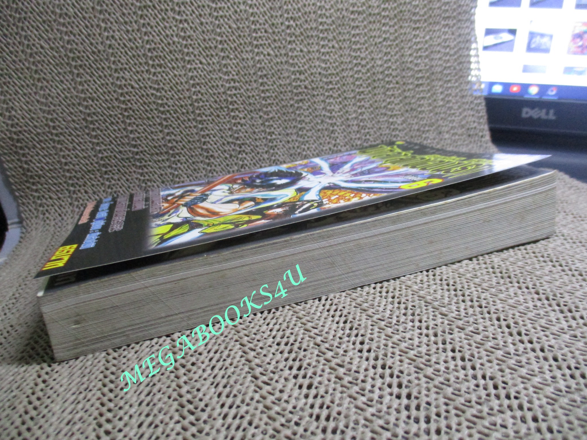 การ์ตูนบ้าน นักล่าสุดขอบนรก โดยอิซาโยอิ เคียวยะ เล่ม6 (เล่มจบ) NEW PROJECT