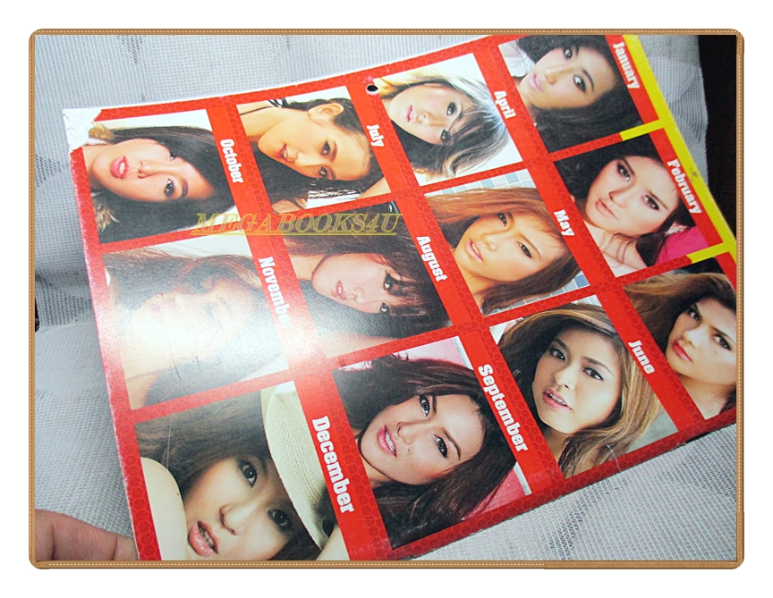 นิตยสารZOO ฉบับ 2012 CALENDAR ปฏิทิน