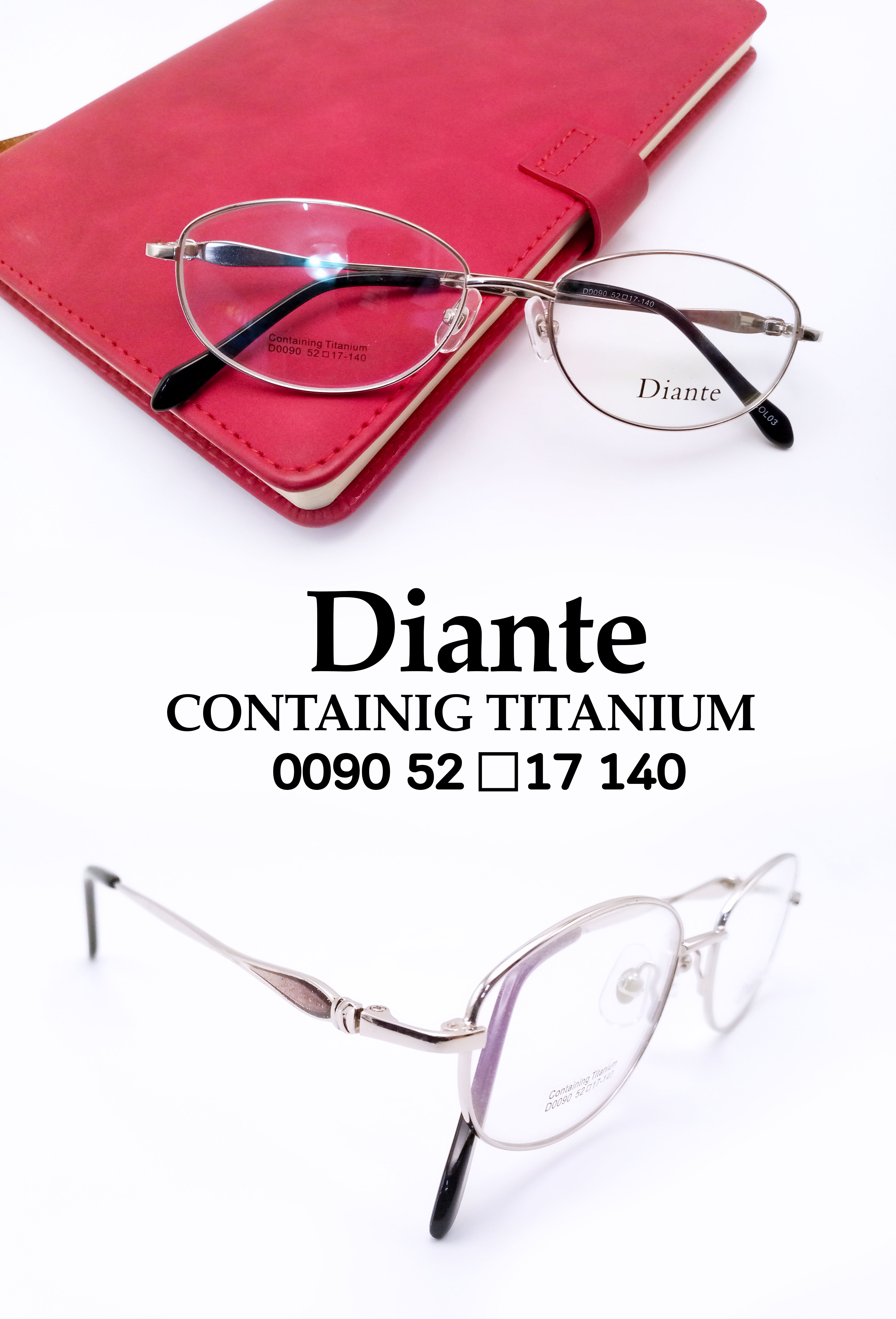 กรอบแว่นตา รุ่น Diante