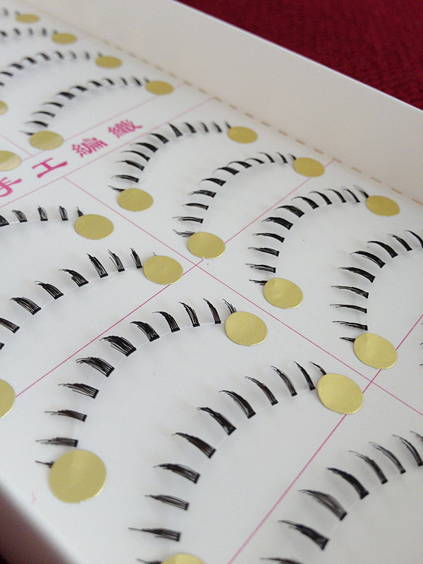 MC-27 ขนตาเอ็นใส (ราคาส่ง) ขั้นต่ำ 15 เเพ็ค คละเเบบได้