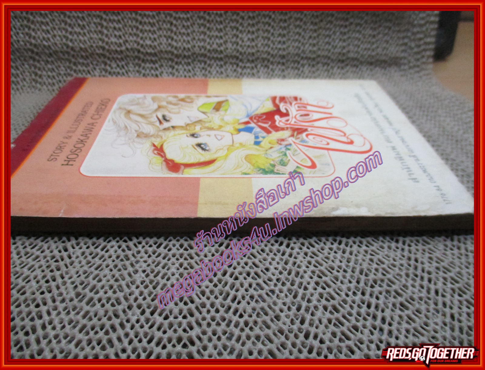 การ์ตูนบ้าน ไฟรัก เล่ม12 โดย โฮโชคาวะ จิเอโกะ สนพ.สยามฯ (17เล่มจบ)