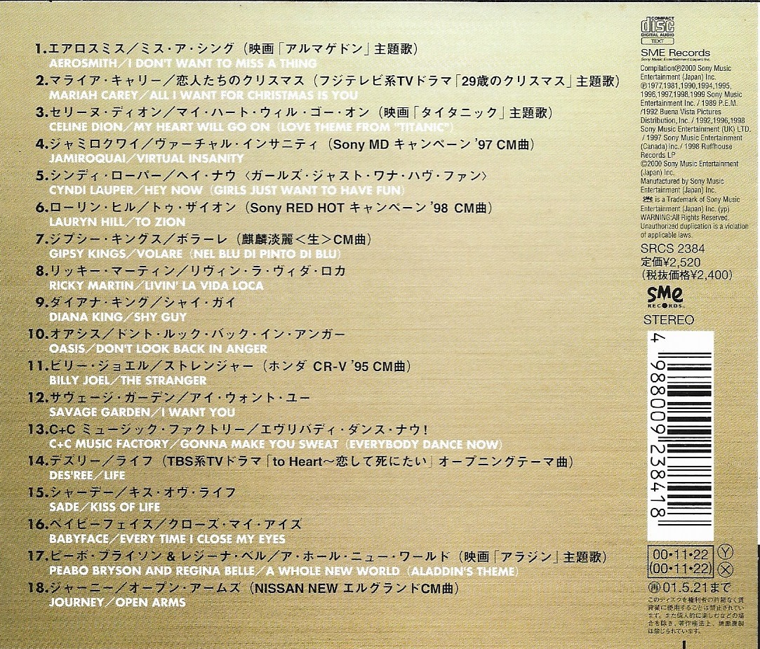 Used CD,Max Best (A)(Various Artists)(2000)(Japan)