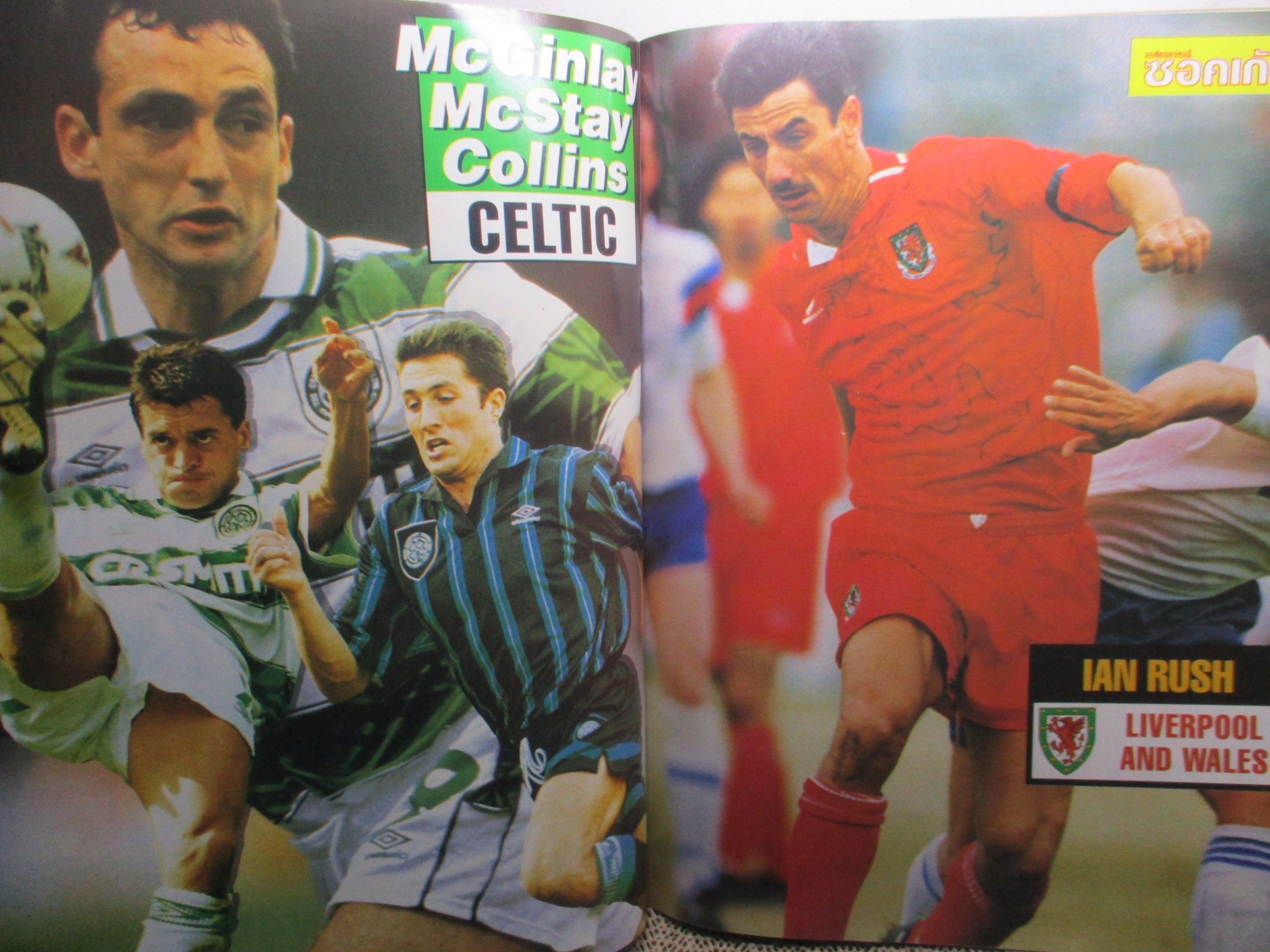 สตาร์ซอคเกอร์ ฉบับที่0838 ปี2536 / ลี แชปแมน / ทีมชาติไอร์แลนด์