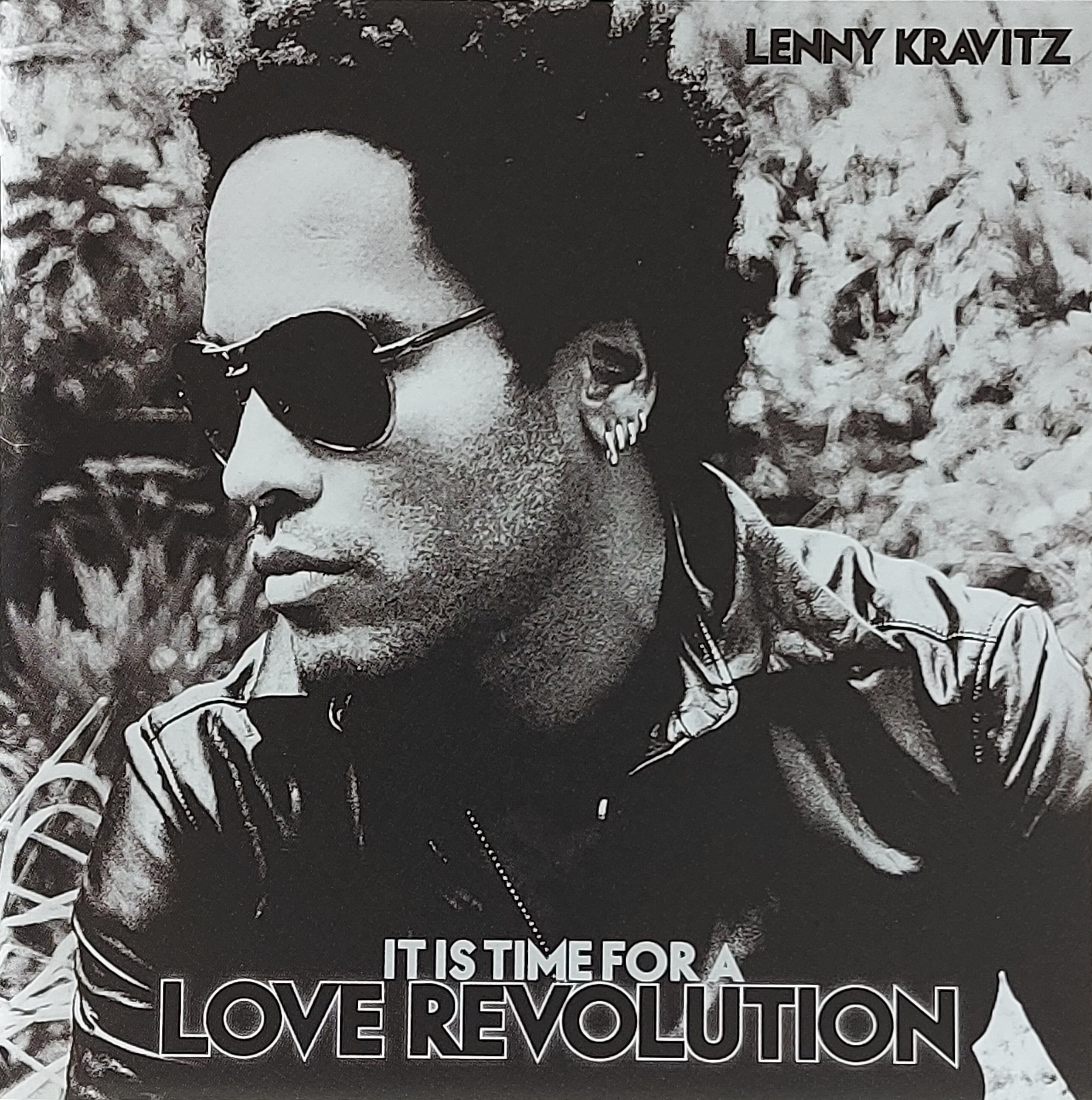 Used CD,Lenny Kravitz - It Is Time For A Love Revolution (A+)(2008)(Japan)