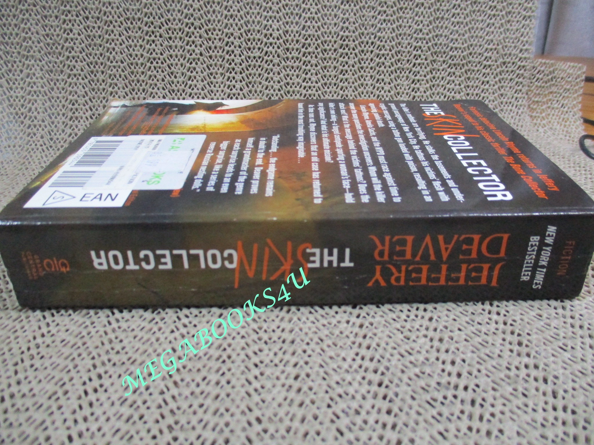 The Skin Collector - Jeffery Deaver