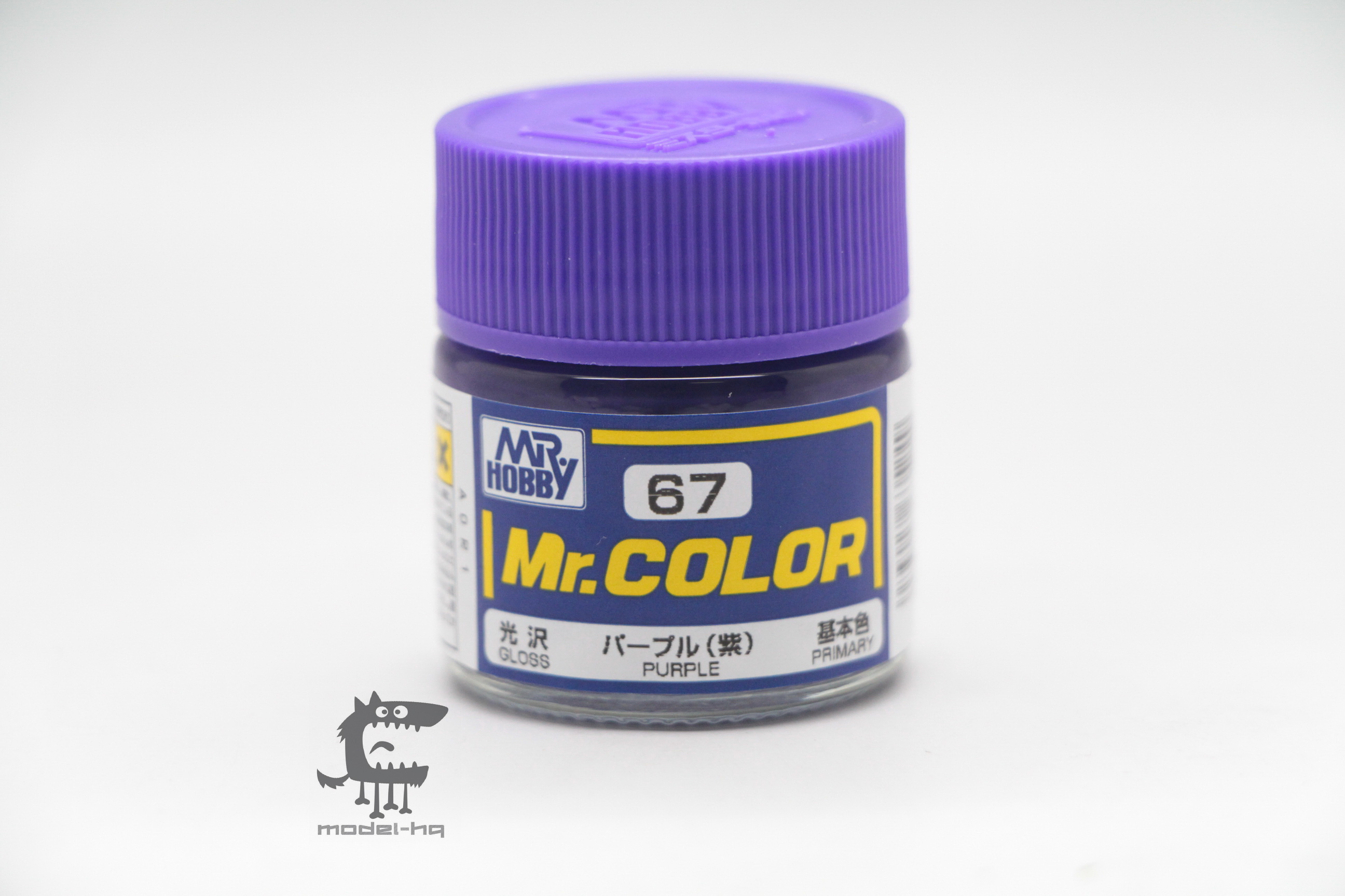 MR.HOBBY # 67 PUPPLE