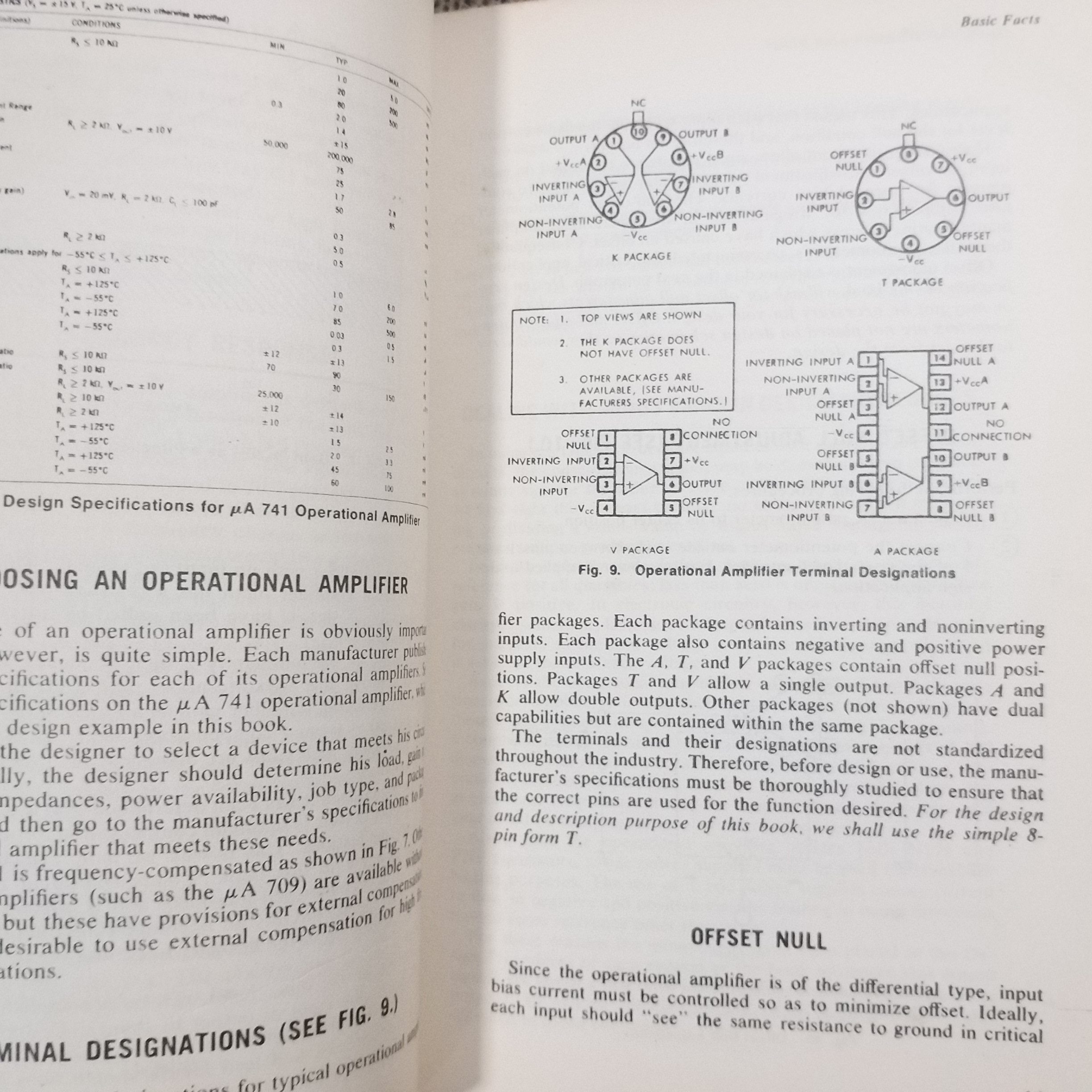 การออกแบบวงจรออฟแอมป์ OPAMP--DESIGNING CIRCUITS WITH IC OPERATIONAL AMPLIFIERS