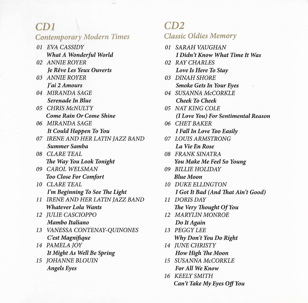 CD,Cinema Cafe 1 (2CD)(Various Artists)(Taiwan)