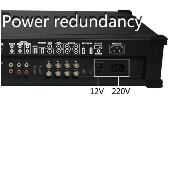 Devicewell HDS9106 Portable switchbooard with monitor HDMI*2 +SDI*4 SD/HD/3G