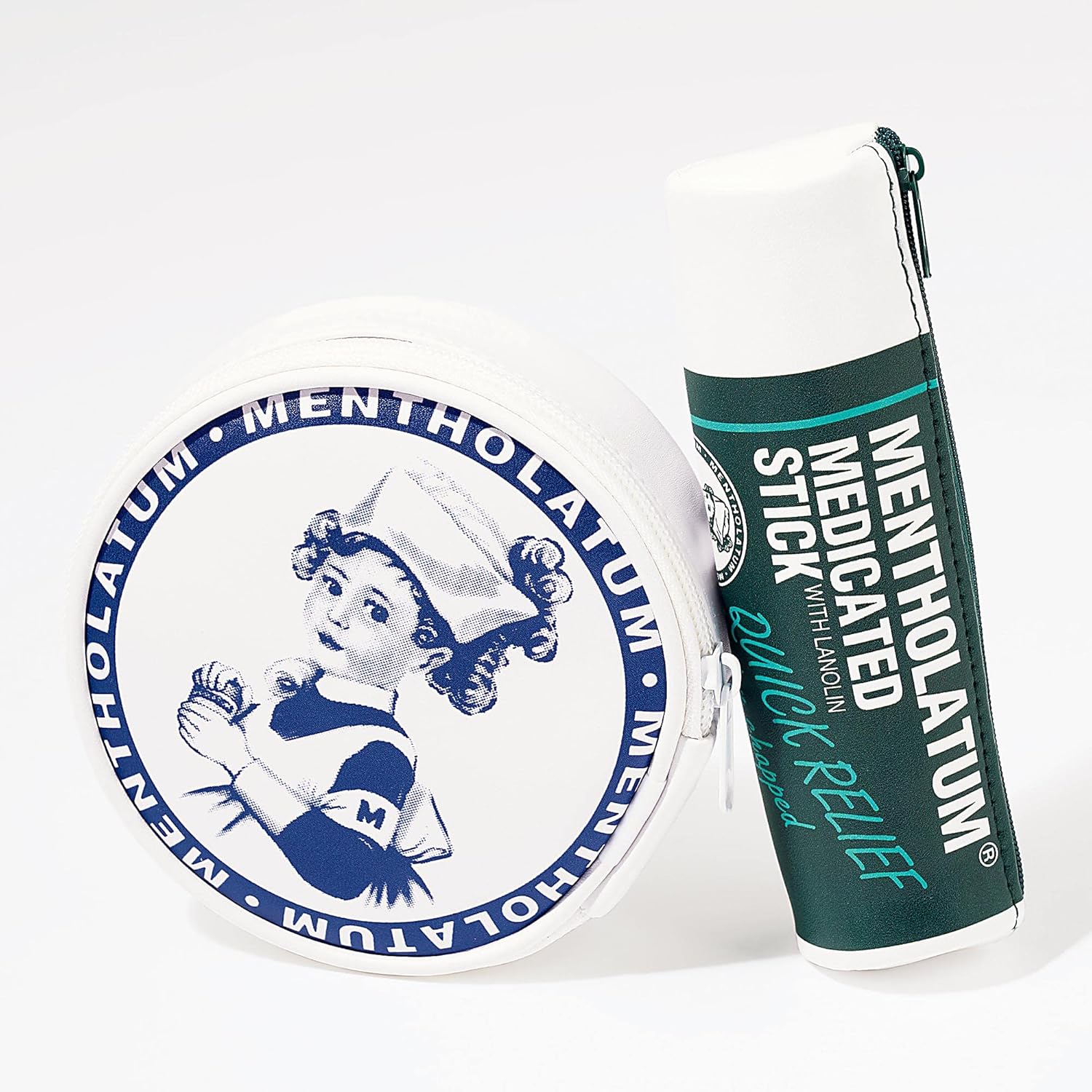 กระเป๋าMentholatum Little Nurse pouch เซต 2 ชิ้น (มีกล่อง)